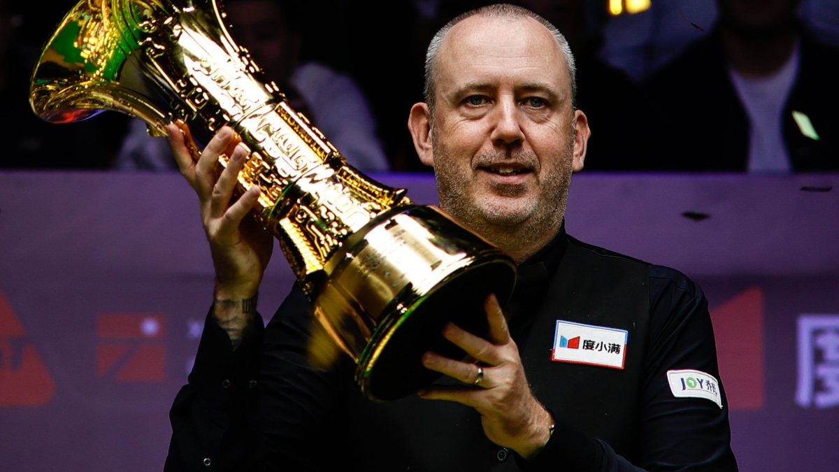 World Snooker Champion Fears Tea Bags