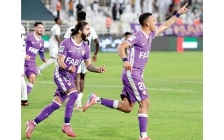 Defensa de Al Ain sobre la victoria en semifinales