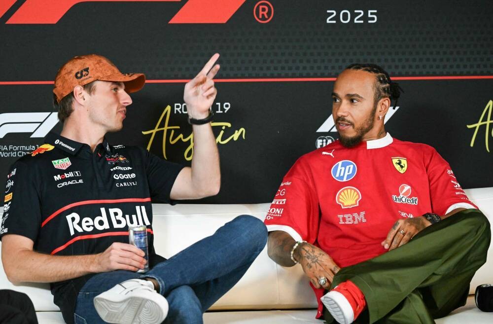 Lewis Hamilton Reveals...
