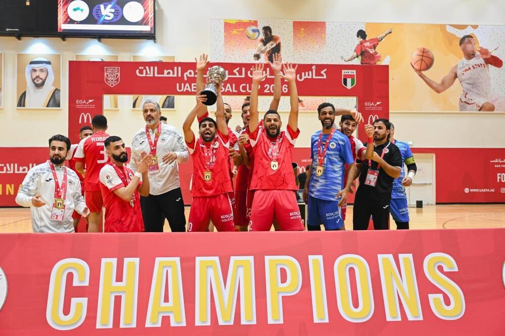 «Васл» победил в чемпионате ОАЭ по футзалу