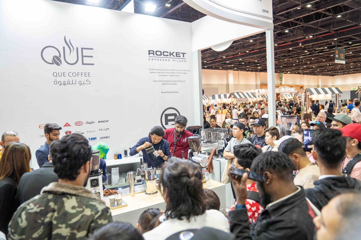 A New Edition of the Coffee World Exhibition in Dubai