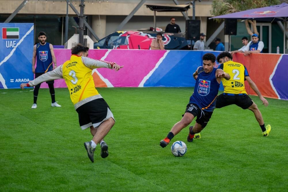 Red Bull 4 Score Tournament in the UAE