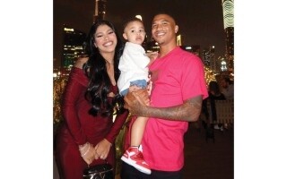 Brazilian footballer's wife shares happiness of life in UAE