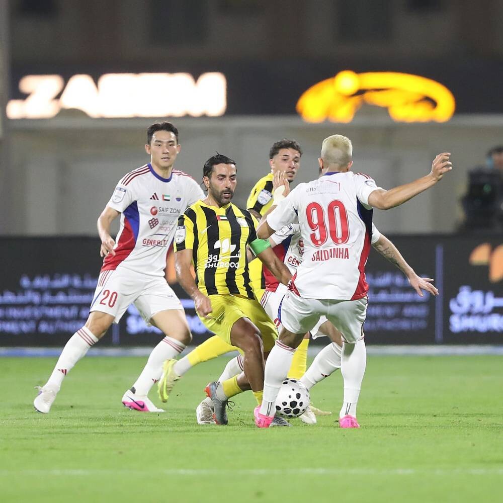 Al-Qadsiah and Al-Sharjah Draw 2-2 in Dubai