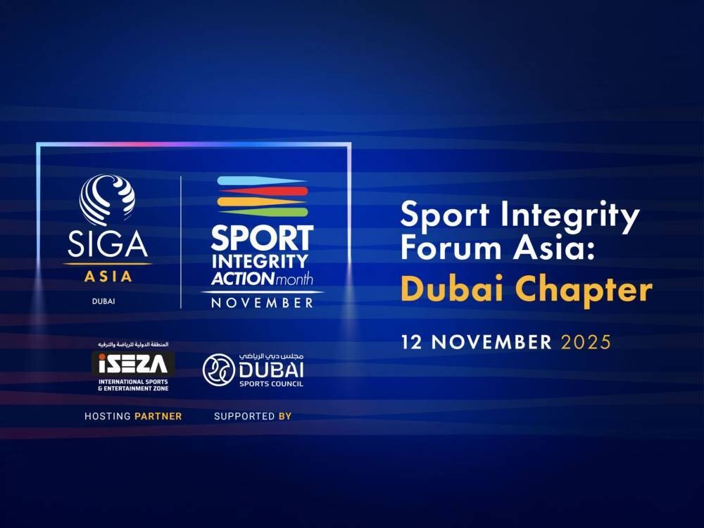 Dubai to Host Sports Integrity Forum - Asia