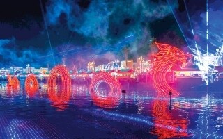 Dubai's Global Village Launches New Season with Parade and Fireworks