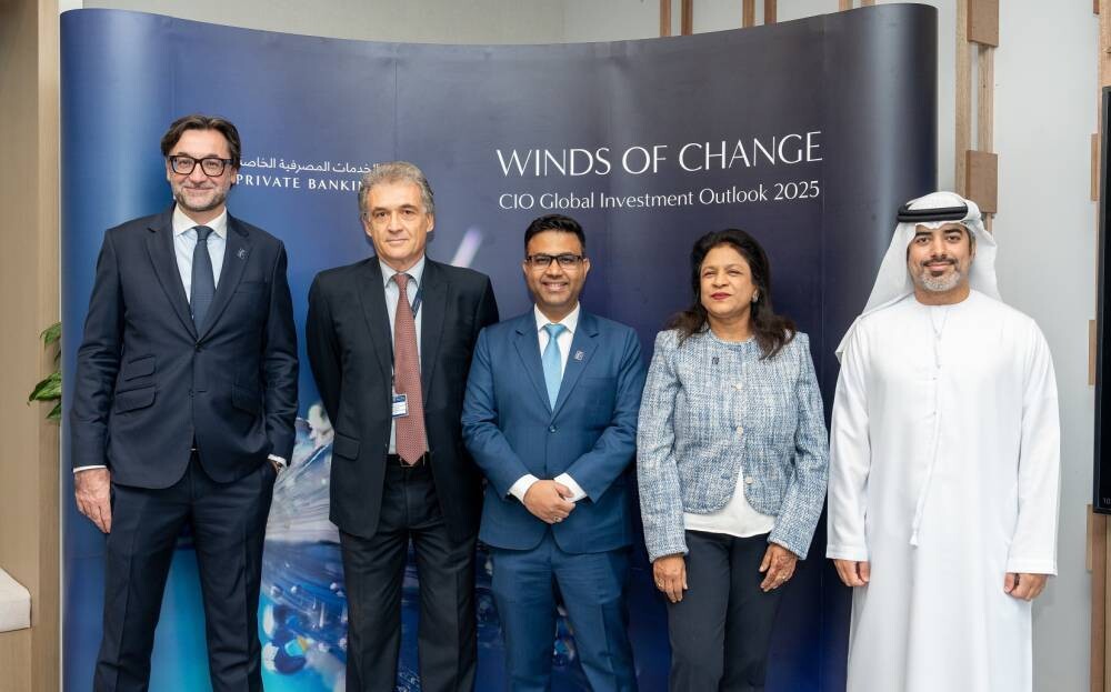 Emirates NBD Releases Global Investment Outlook 2025