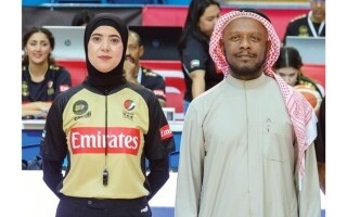 Tunisian referee achieves dream at Dubai International Basketball Tournament