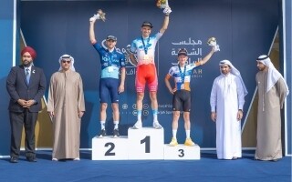 Japanese Rider Wins Second Stage of Sharjah Tour