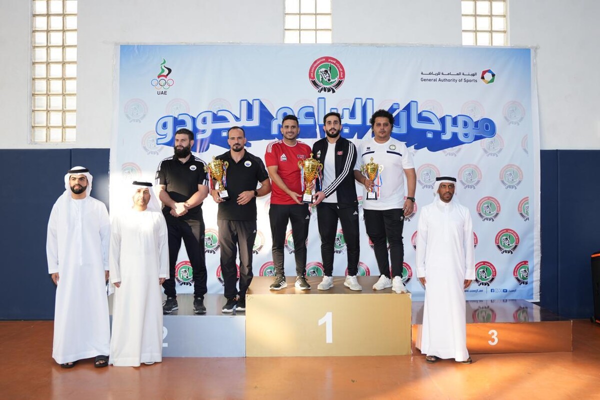 Fujairah Martial Arts Club Wins Judo Championship