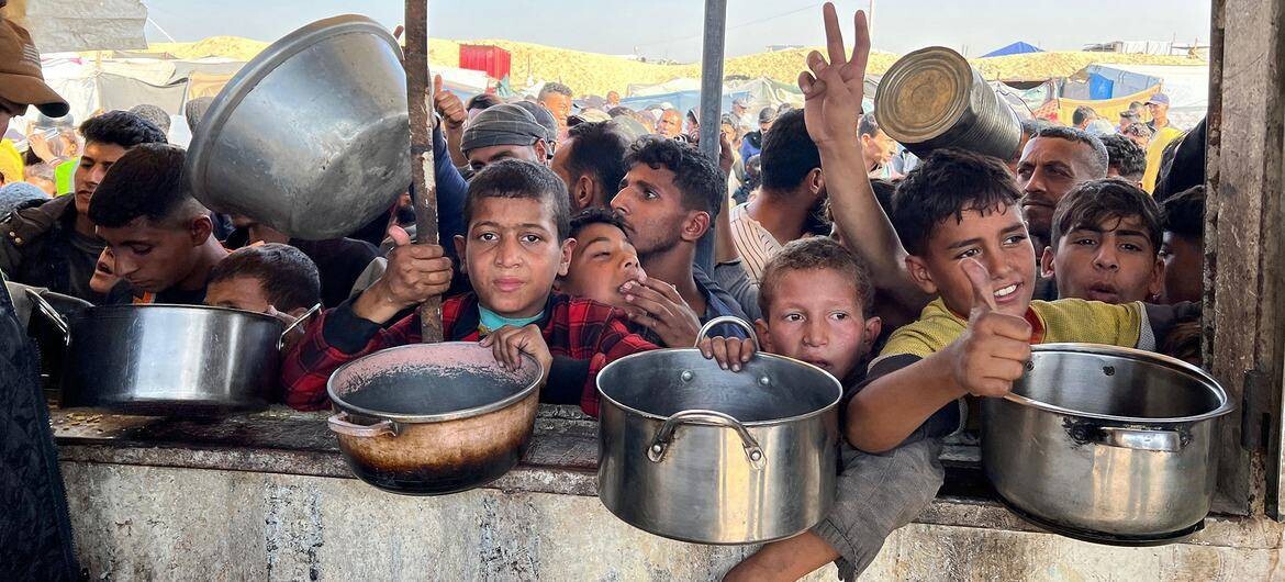 UN Will Not Be Able to Help All in Need of Food in 2026