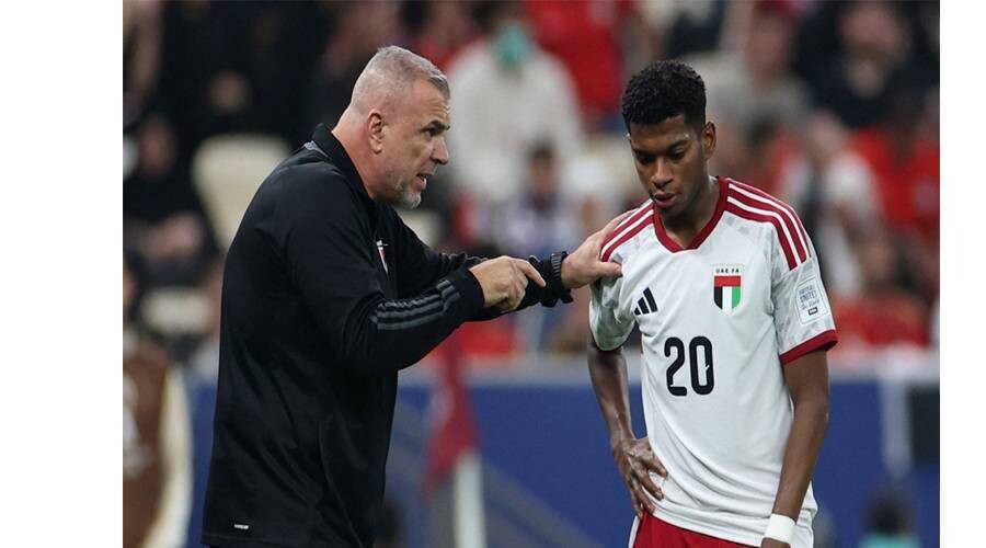 UAE coach confirms his bad luck