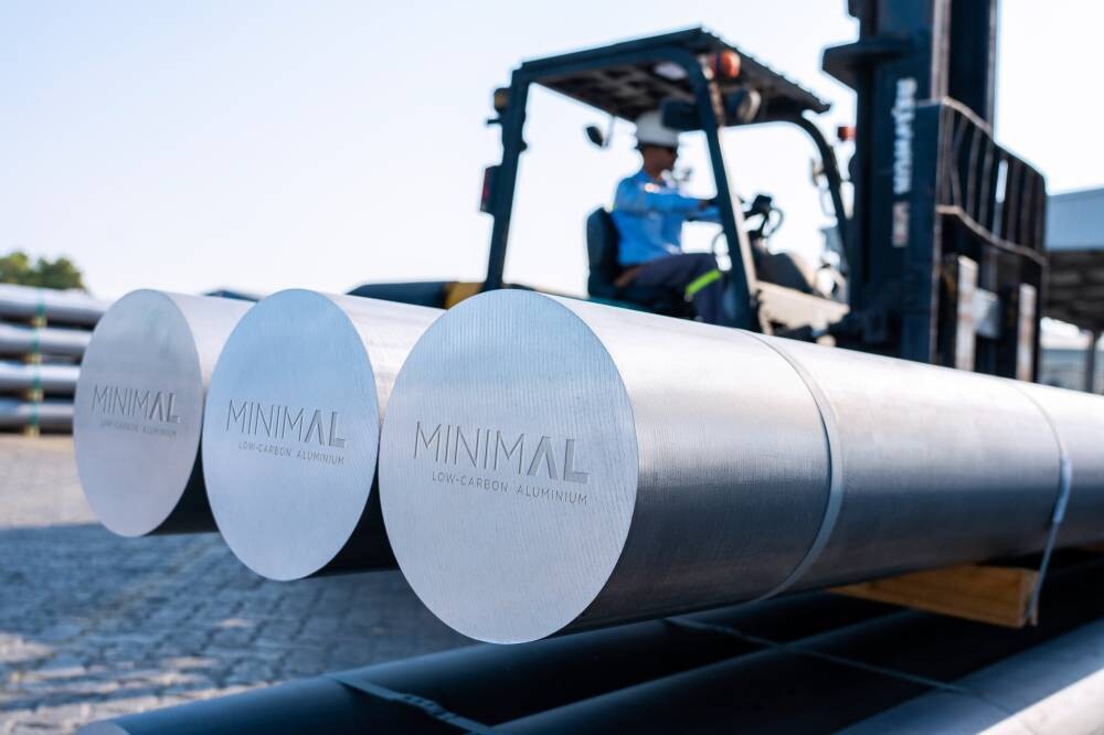 Aluminum price hits four-year high