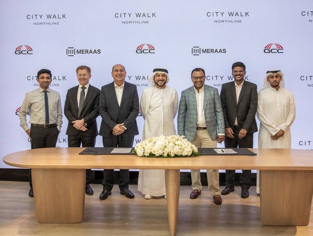 Meras awards 440m AED contract for City Walk North Line project