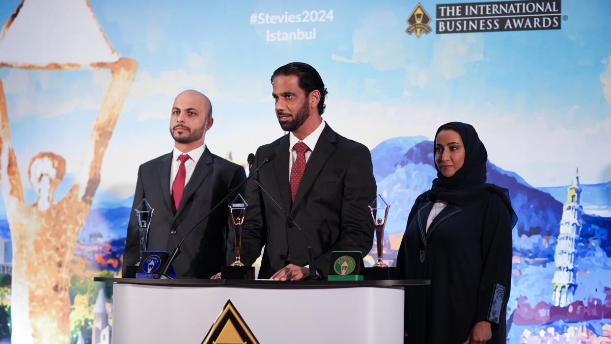 Dubai Port and Customs Wins Global Stevie Awards