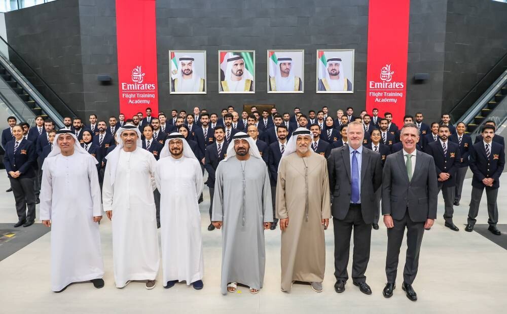 В Дубае прошла церемония выпуска новой группы Академии ОАЭ