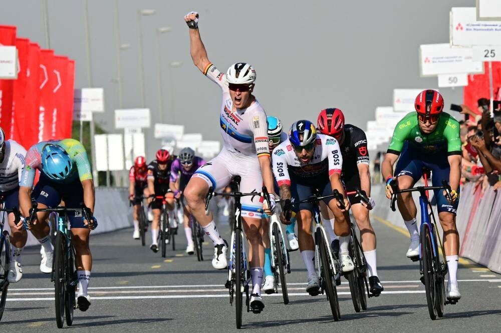 Belgian Tim Merlier Wins Stage 5 of UAE Tour