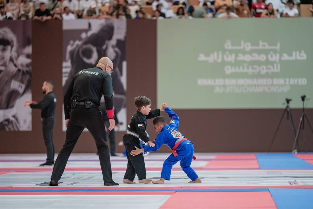 阿联酋柔术锦标赛第二轮开赛