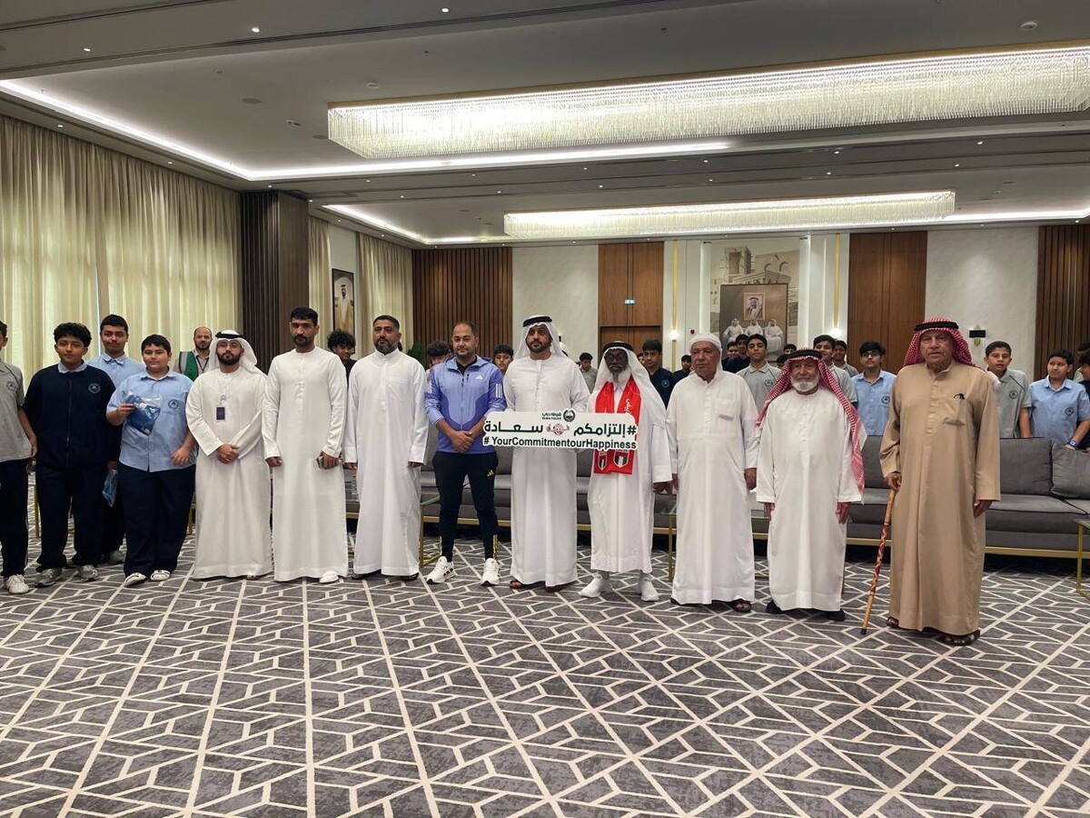 Полиция Дубай провела просветительские мероприятия для школьников о позитивном поведении на спортивных мероприятиях