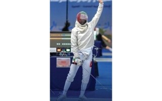 UAE Women's Fencing Team Competes in World Cup