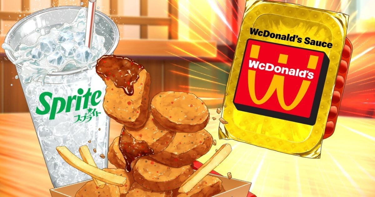 McDonald's ОАЭ запускает WcDonald's Аниме-проект