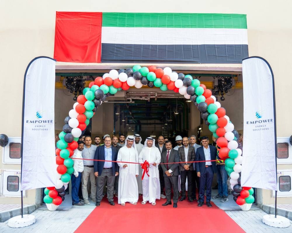 Empower launches new cooling station in Dubai