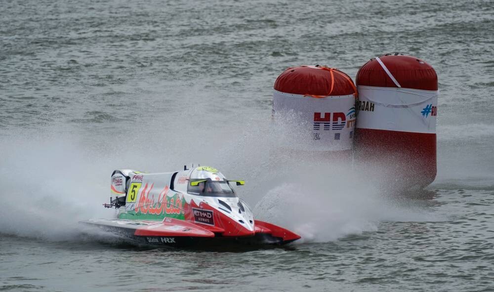 Команда Абу-Даби выступит в четвёртом этапе чемпионата мира по гонкам на катерах