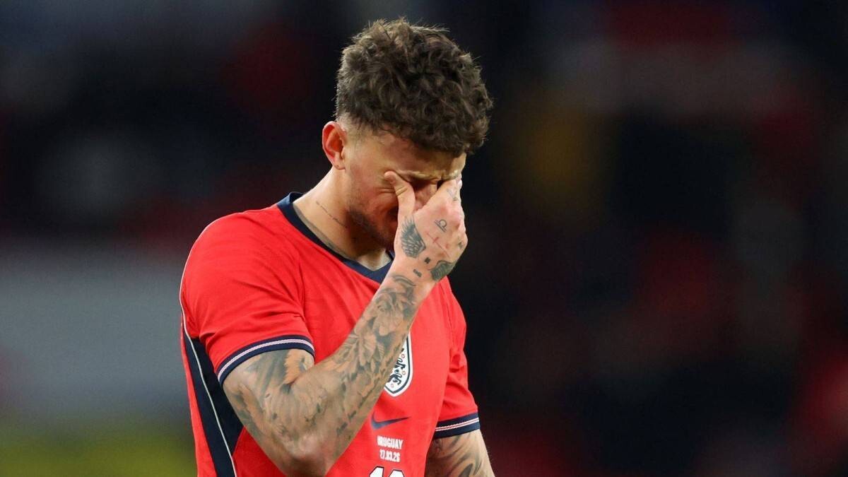 本·怀特遭英格兰球迷嘘声