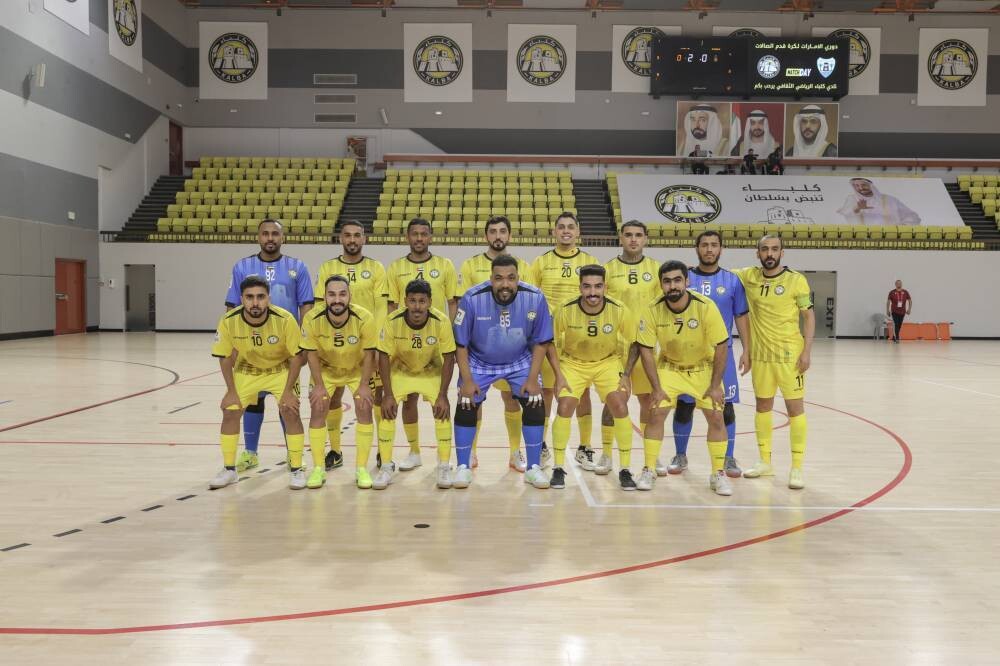Kalba Club Secures Big Win Over Dibba Al-Fujairah in Futsal