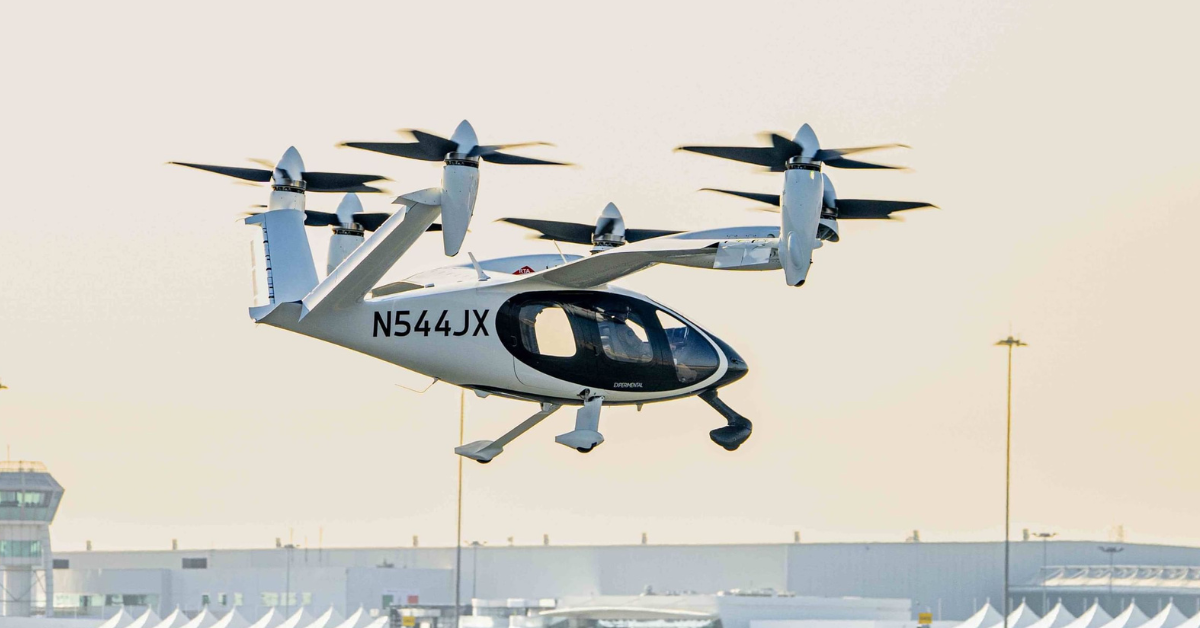 Dubai Conducts First Crewed Aerial Taxi Flight in UAE