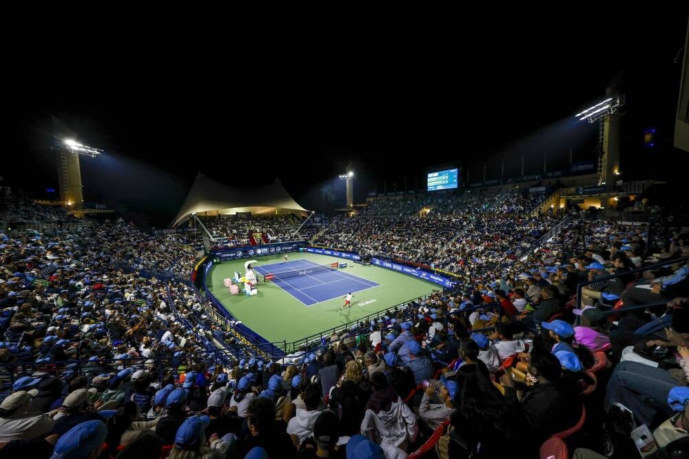 Return of Men's Dubai Duty Free Tennis Championships