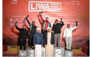 Sand Show Championship Concludes at Liwa International Festival 2026