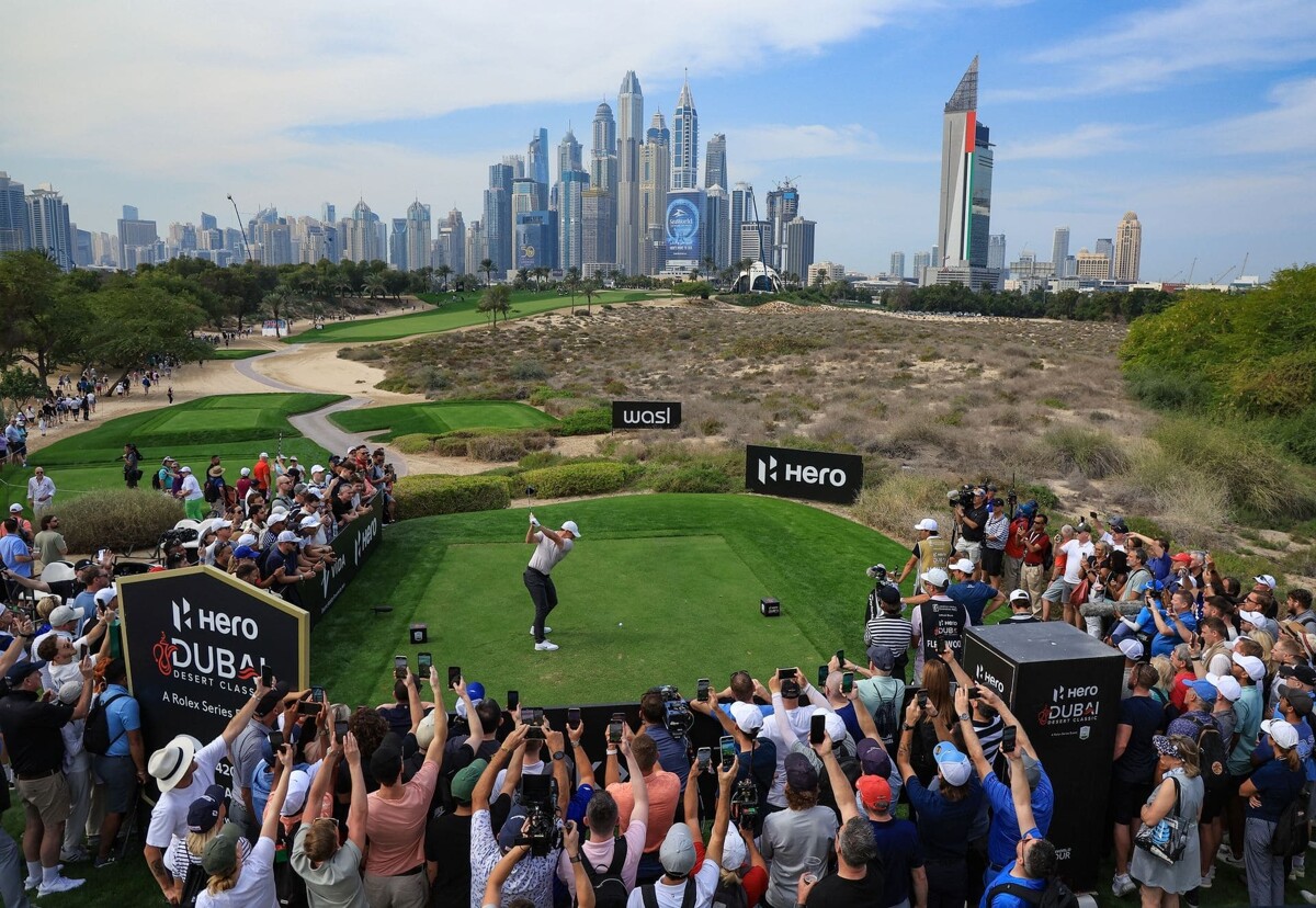 37th Hero Dubai Desert Classic: New Fun for the Whole Family