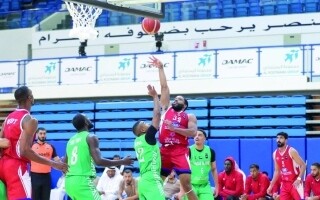 Sharjah Dominates Basketball Tournament