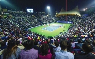 Draw for Dubai Duty Free Women's Tennis Championships