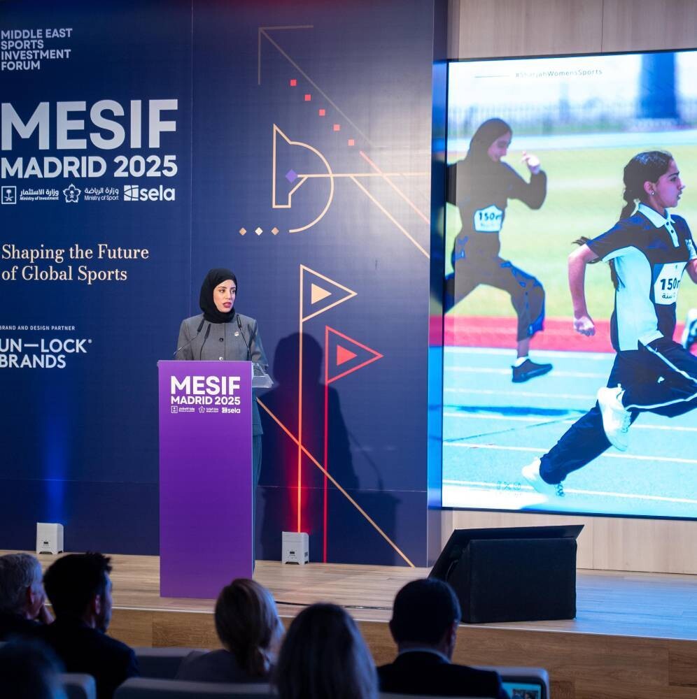 Sharjah's Participation in Sports Investment Forum