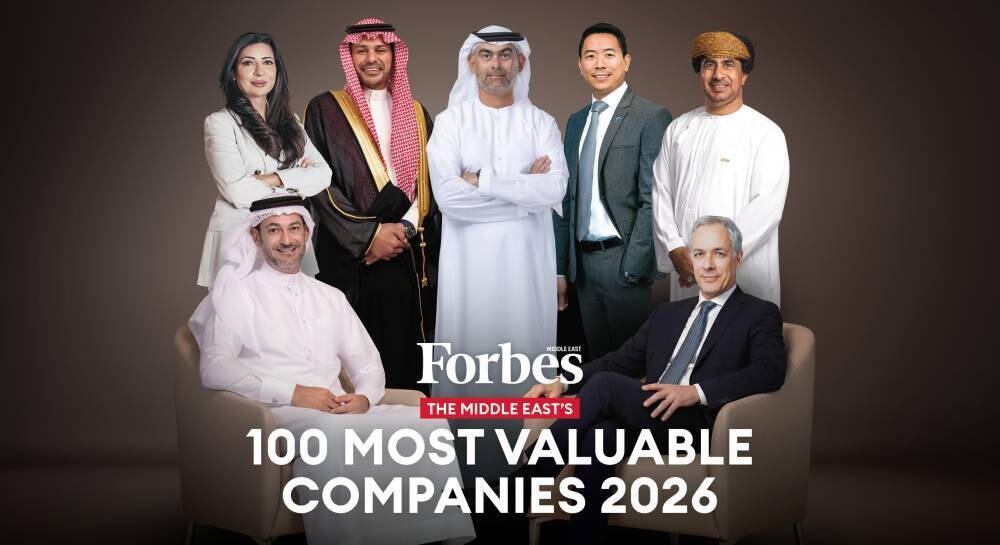 Forbes Middle East Presents Top 100 Public Companies List