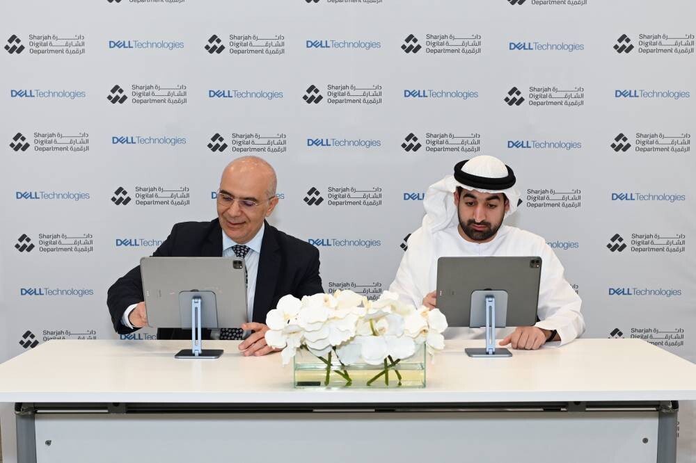Sharjah and Dell Technologies Launch Program for Digital Capability Building