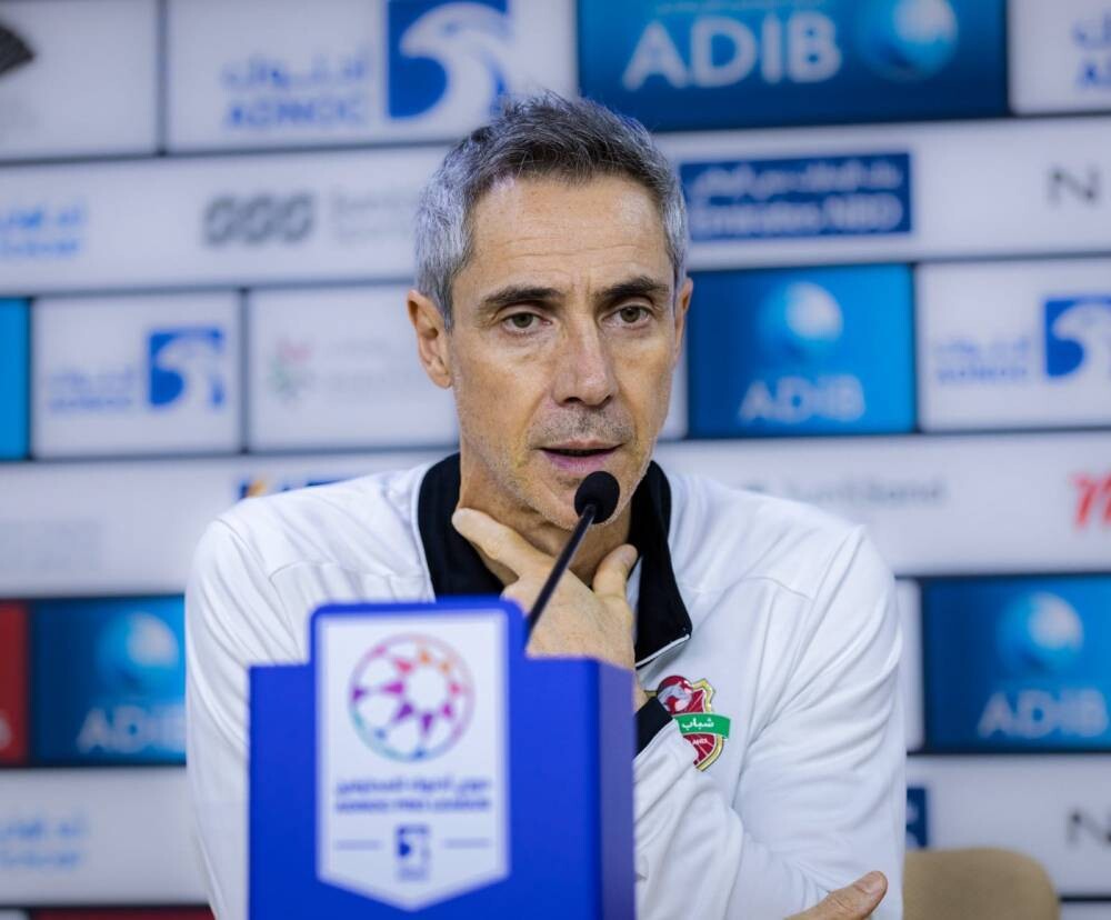 Тренер Шарджи Жозе Мораис готовит команду к матчу против «Аль-Наср»