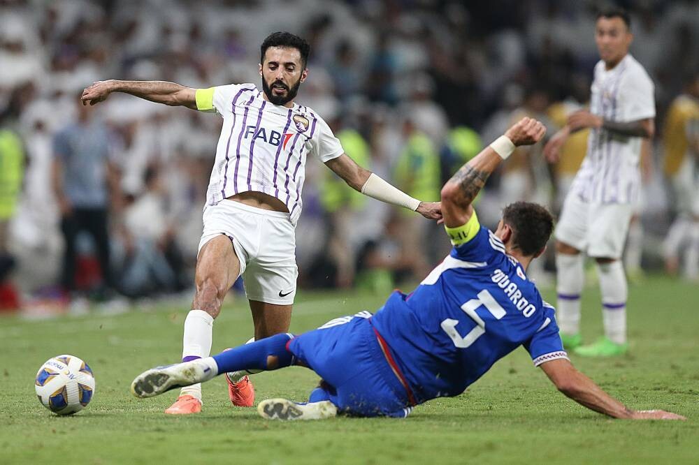 Аль-Аин во второй раз выигрывает титул чемпиона лиги AFC