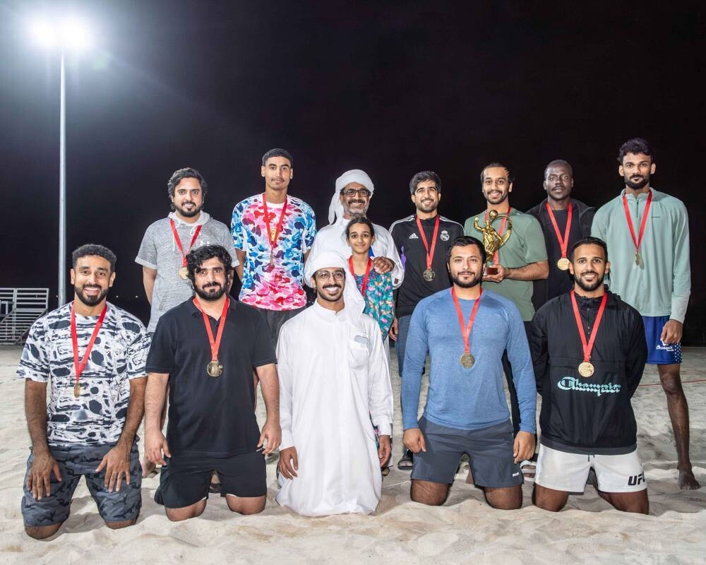 Рамаданский волейбольный турнир в Аль-Айне прошел с успехом