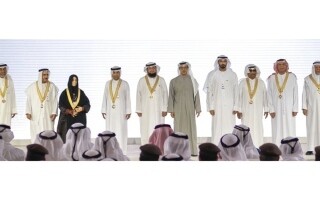 Награждение лауреатов Медали ОАЭ за культуру и творчество