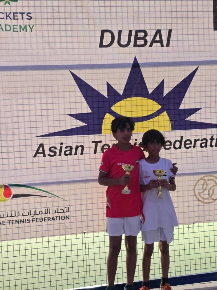 Игроки ОАЭ победили на Азиатской теннисной федерации