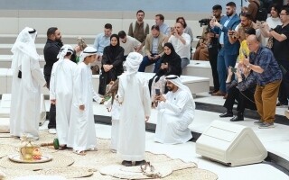 Национальный музей Зайда открылся для посетителей в Абу-Даби