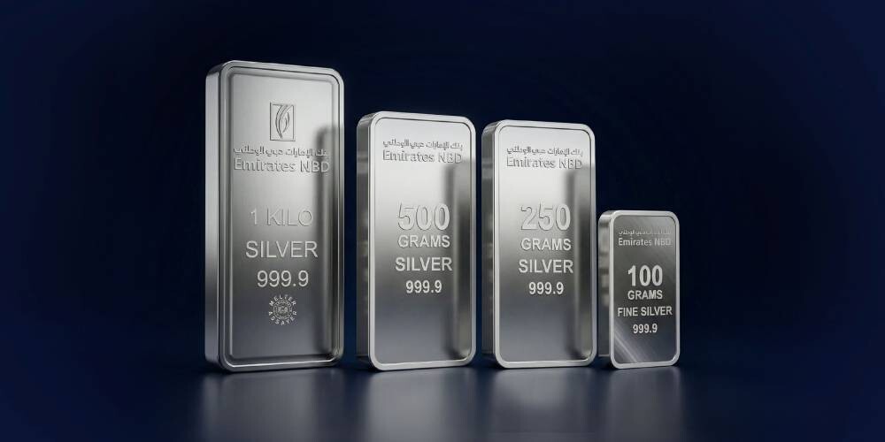Emirates NBD Launches Branded Silver Bars