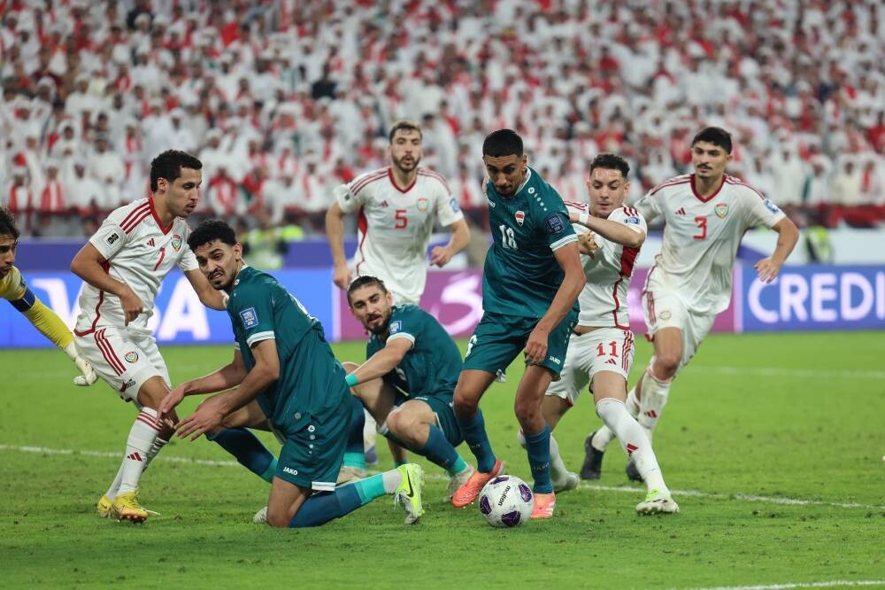 UAE Team Visits Iraq in Quest for World Cup 2026 Spot