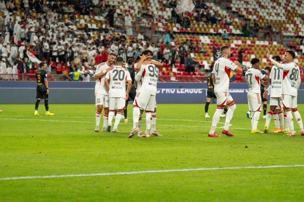 Al-Jazira Defeats Dibba to Strengthen Third Place in Pro League
