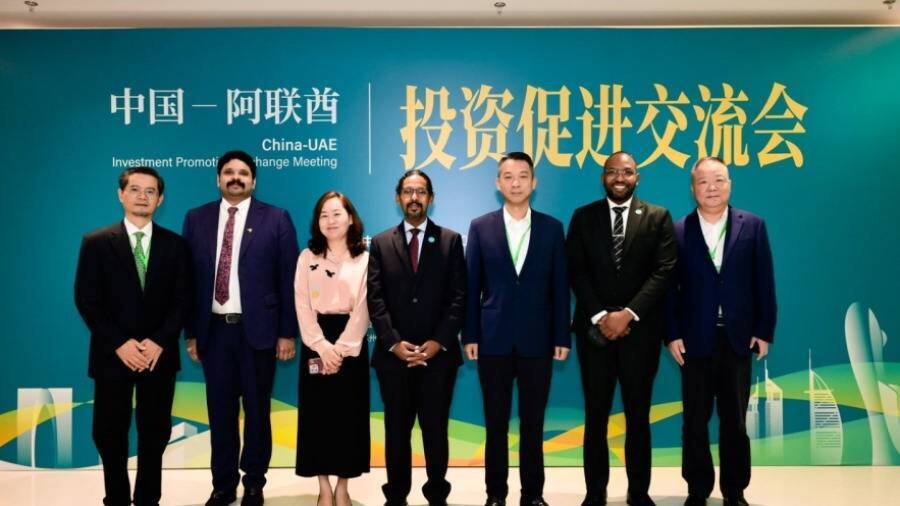 Masdar Free Zone Opens Office in China