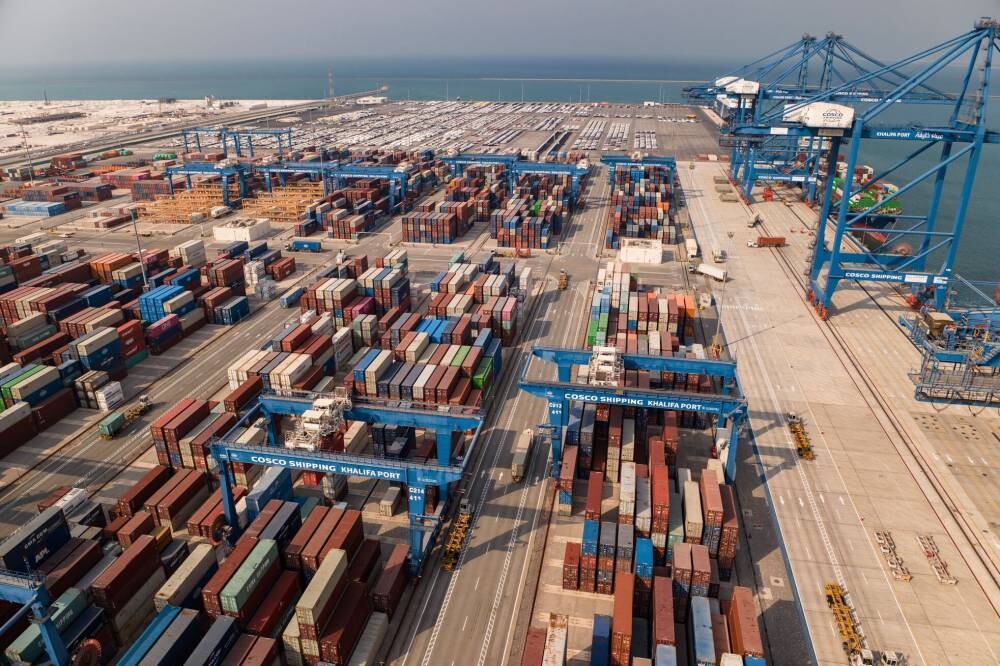 Abu Dhabi's Non-Oil Trade Growth