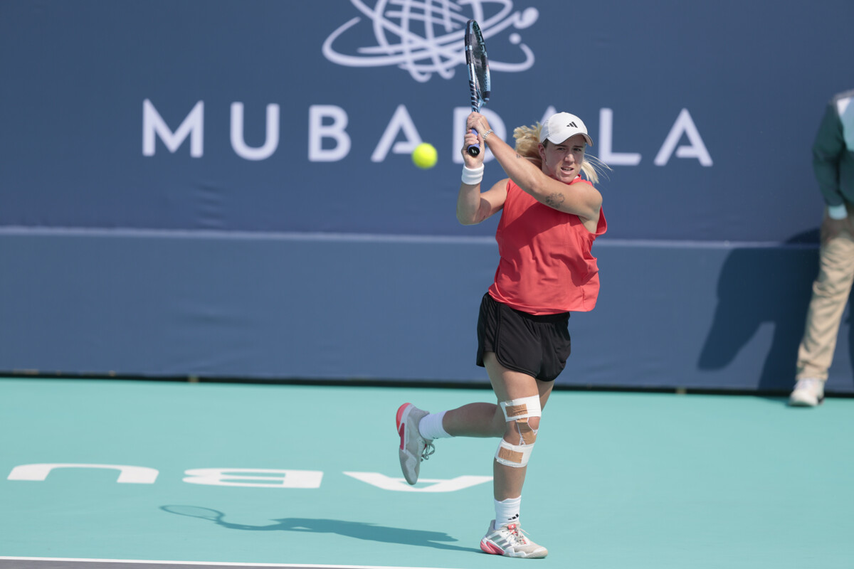 Youth Stars Shine at Abu Dhabi Mubadala Tennis Championship